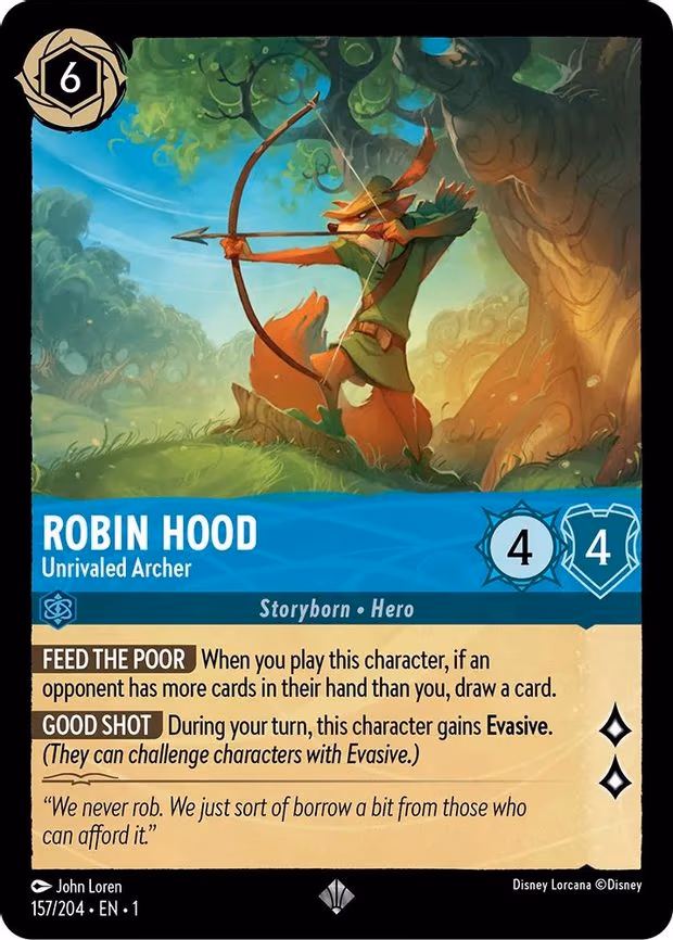 Robin Hood - Unrivaled Archer