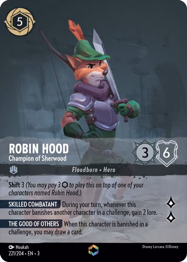 Robin Hood - Champion of Sherwood (Enchanted)