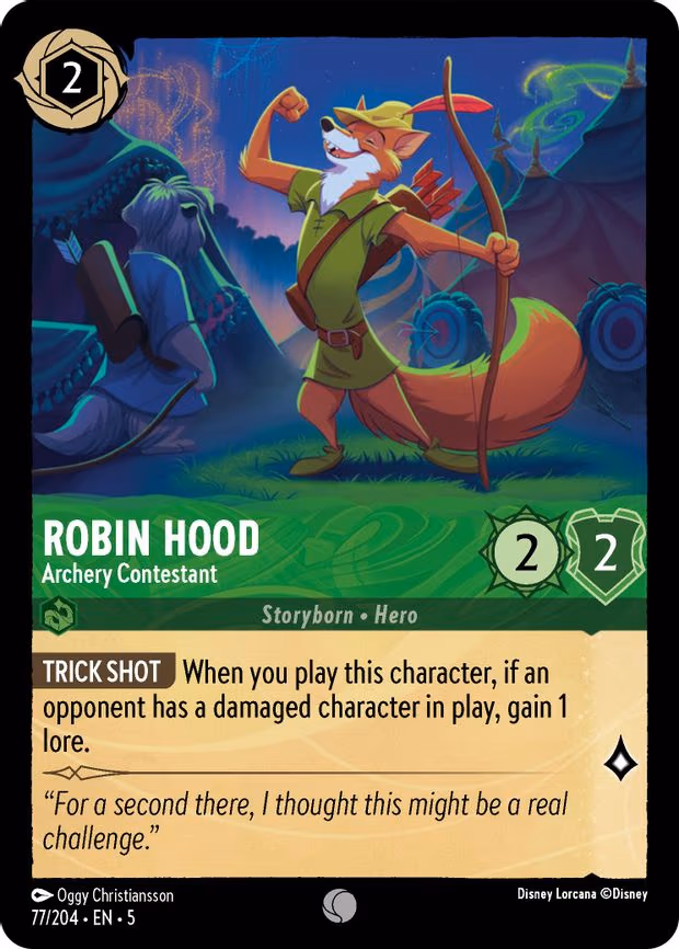 Robin Hood - Archery Contestant - Common (77/204)