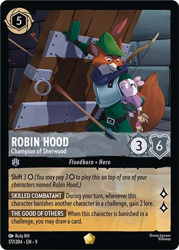 Robin Hood - Champion of Sherwood