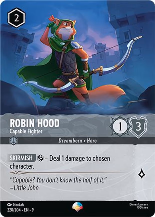 Robin Hood - Capable Fighter (Epic) - Epic (220/204)