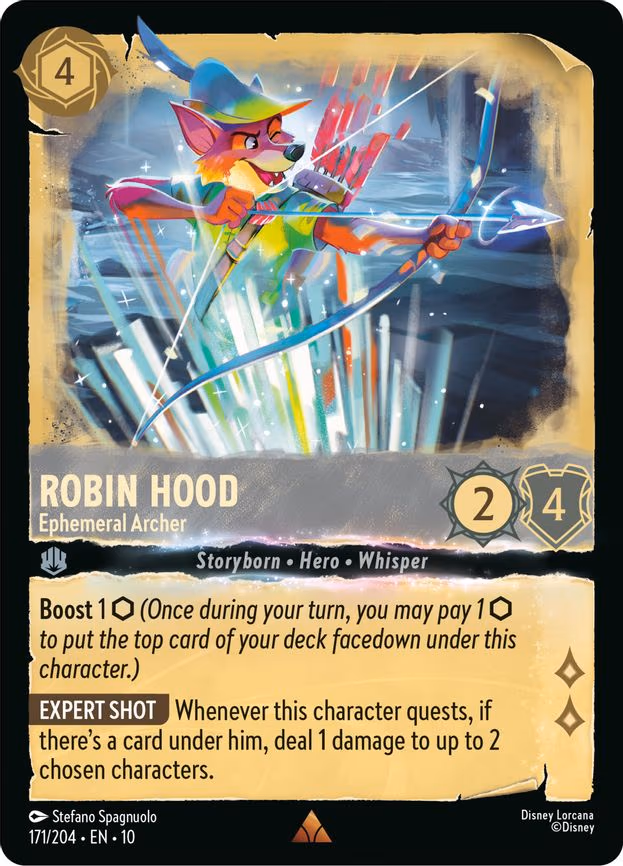 Robin Hood - Ephemeral Archer - Rare (171/204)