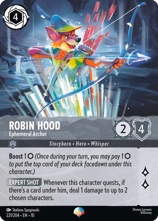 Robin Hood - Ephemeral Archer (Epic) - Epic (221/204)