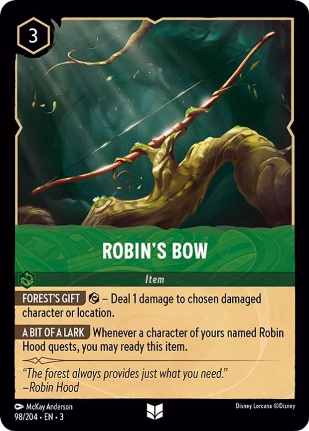 Robin's Bow - Uncommon (98/204)