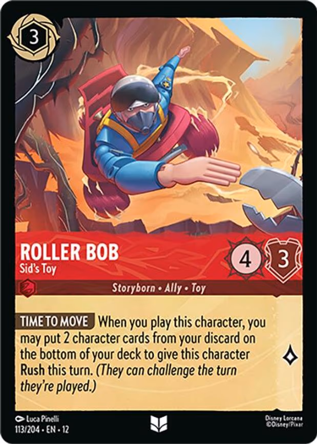 Roller Bob - Sid's Toy - Uncommon (113/204)