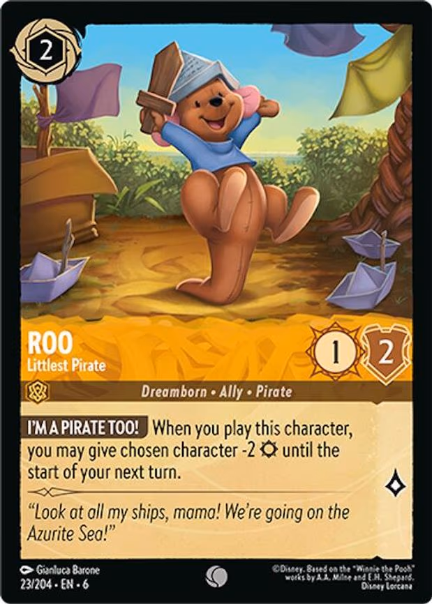 Roo - Littlest Pirate - Common (23/204)