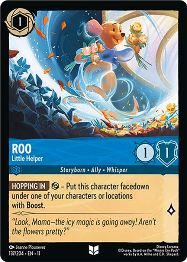 Roo - Little Helper - Uncommon (137/204)