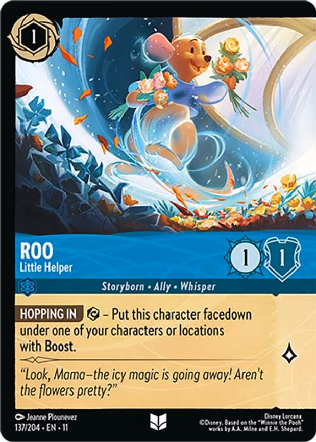 Roo - Little Helper - Uncommon (137/204)