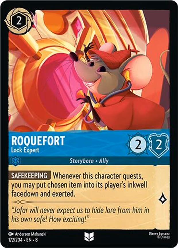 Roquefort - Lock Expert - Uncommon (172/204)