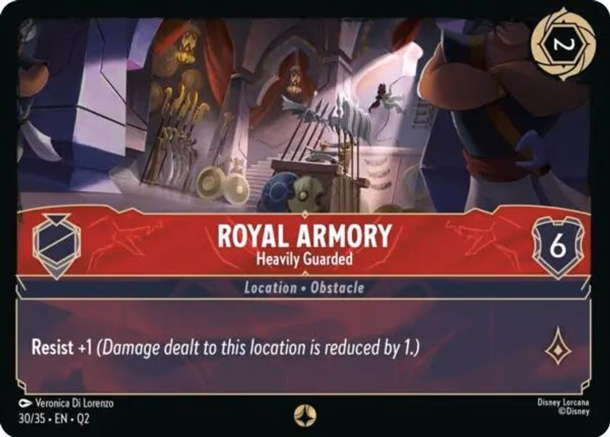 Royal Armory - Heavily Guarded - None (30/35)