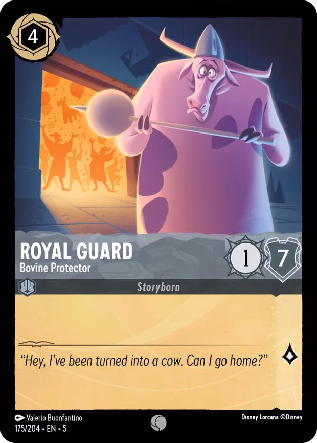 Royal Guard - Bovine Protector - Common (175/204)