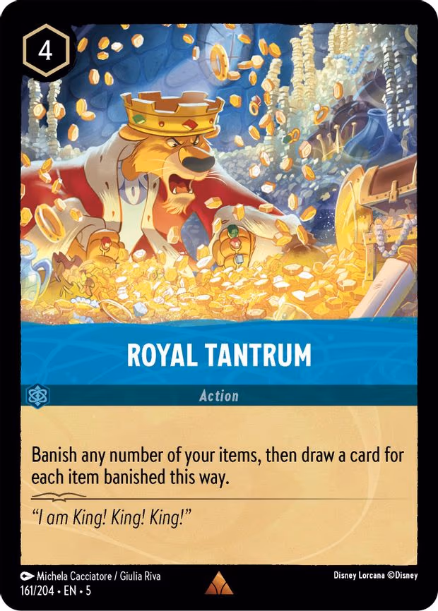 Royal Tantrum - Rare (161/204)