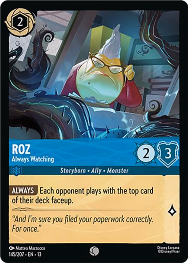 Roz - Always Watching - Common (145/204)