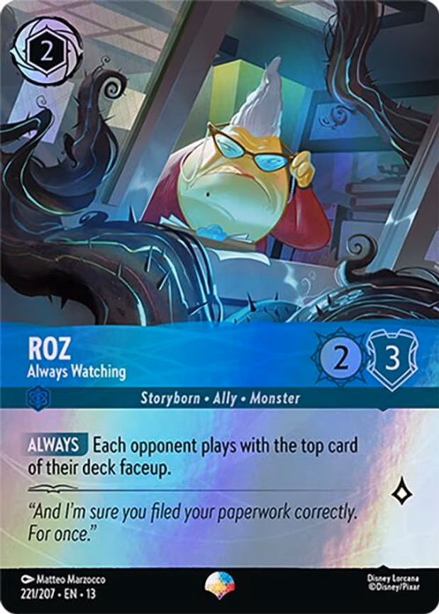 Roz - Always Watching (Epic) - Epic (221/204)