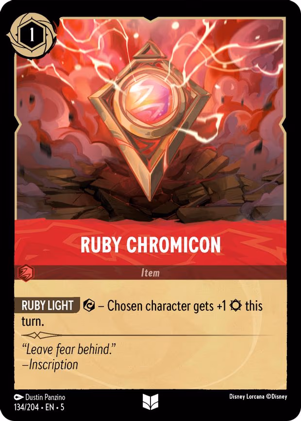 Ruby Chromicon - Uncommon (134/204)