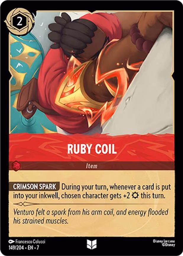 Ruby Coil - Uncommon (149/204)
