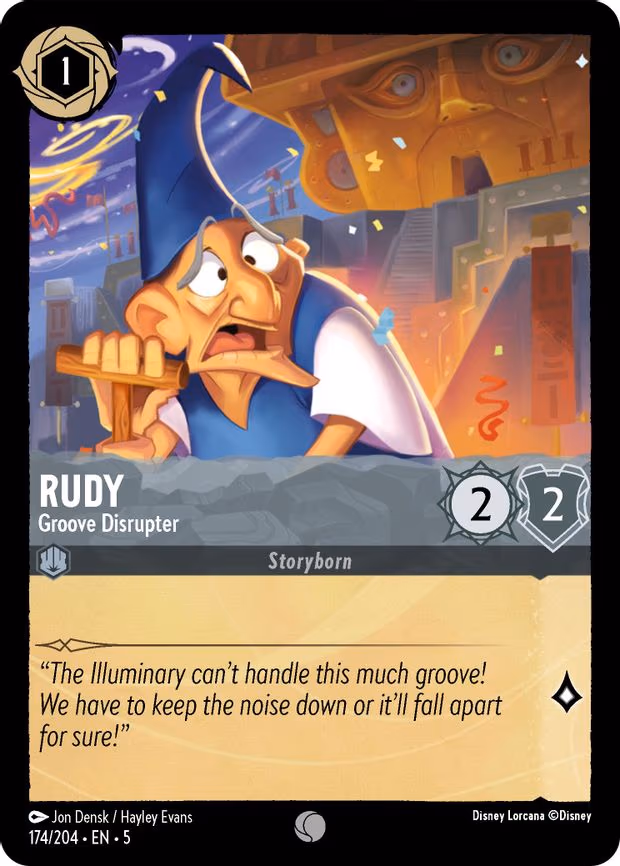 Rudy - Groove Disrupter - Common (174/204)