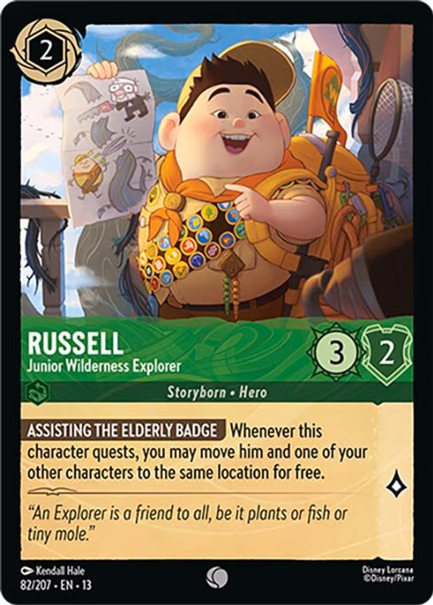 Russell - Junior Wilderness Explorer - Common (82/204)