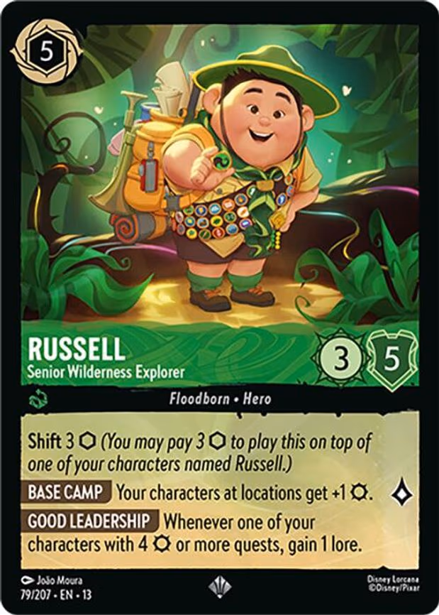 Russell - Senior Wilderness Explorer - Super Rare (79/204)