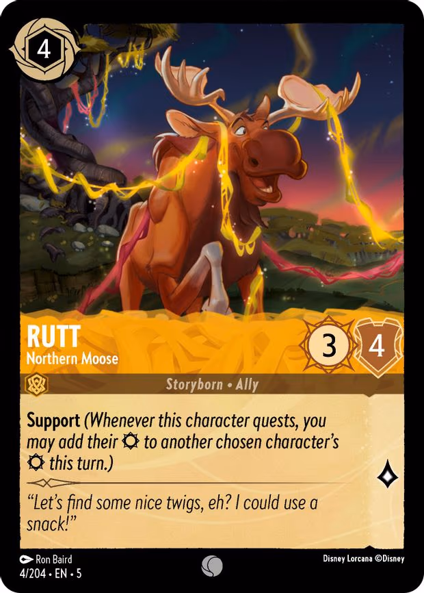 Rutt - Northern Moose - Common (4/204)
