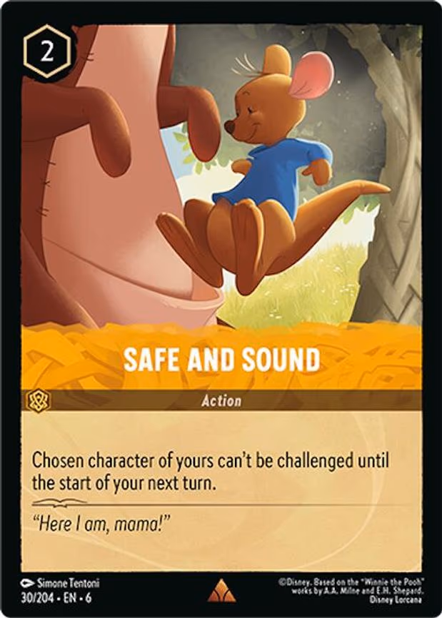 Safe and Sound - Rare (30/204)