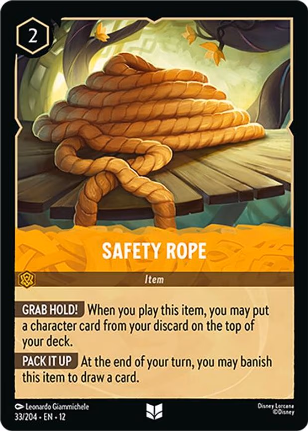 Safety Rope - Uncommon (33/204)