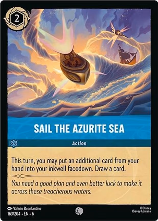 Sail the Azurite Sea - Common (163/204)