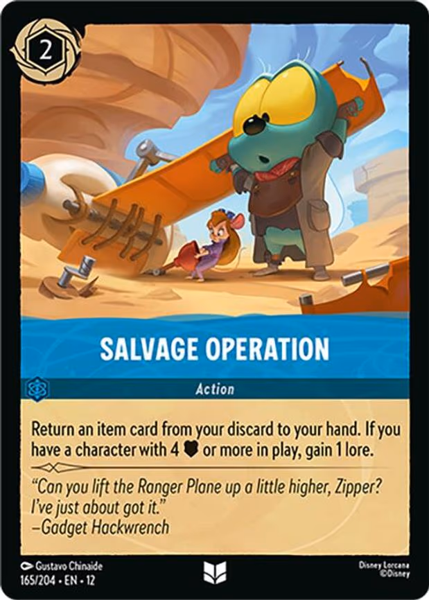 Salvage Operation - Uncommon (165/204)