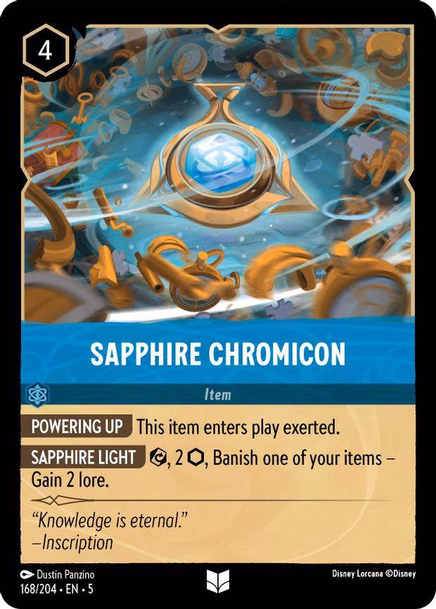 Sapphire Chromicon - Uncommon (168/204)