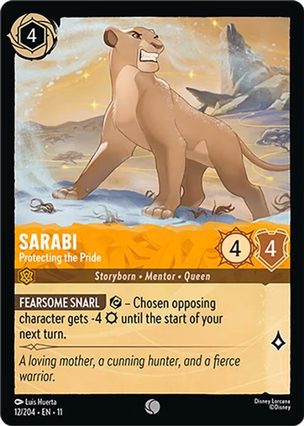 Sarabi - Protecting the Pride - Common (12/204)
