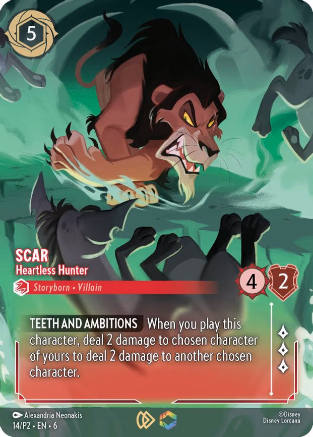 Scar - Heartless Hunter