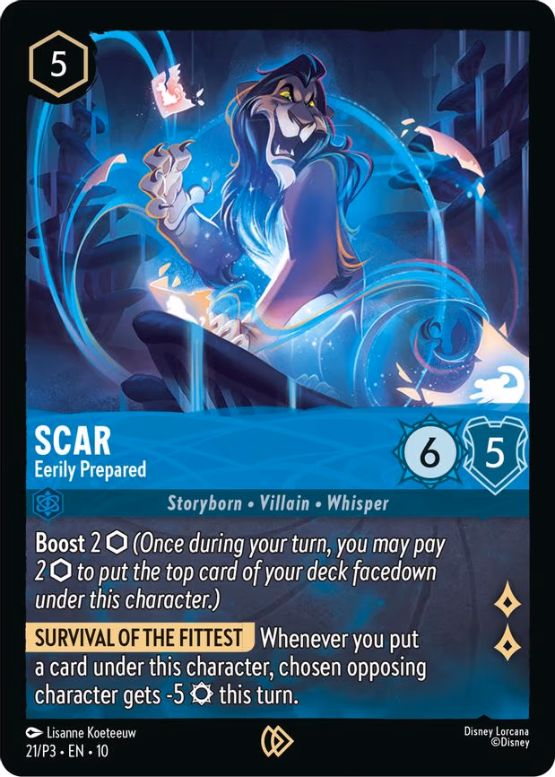 Scar - Eerily Prepared