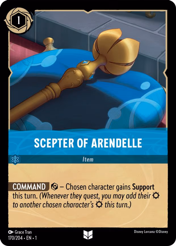Scepter of Arendelle - Uncommon (170/204)