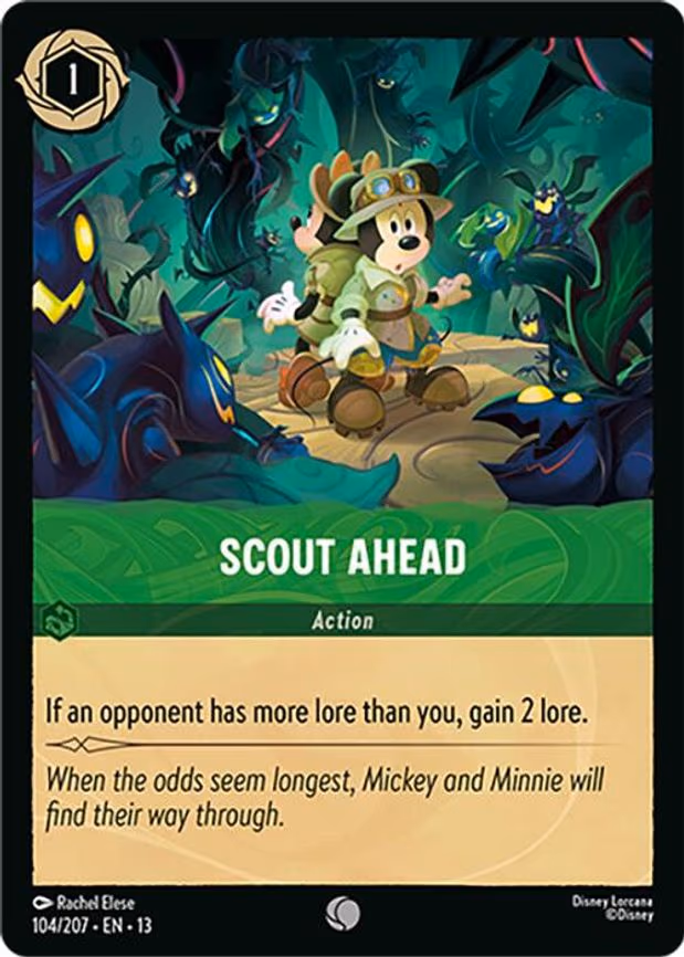 Scout Ahead - Common (104/204)