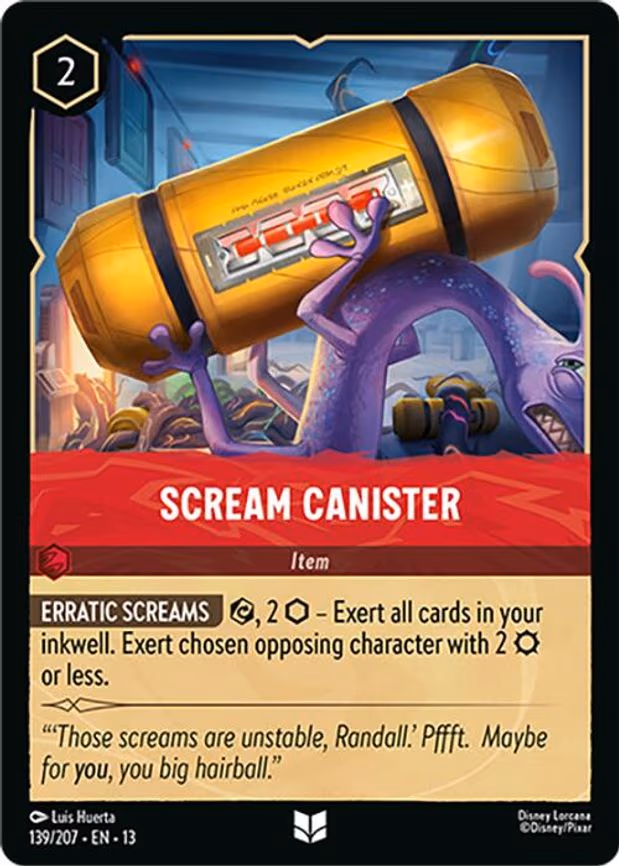 Scream Canister - Uncommon (139/204)