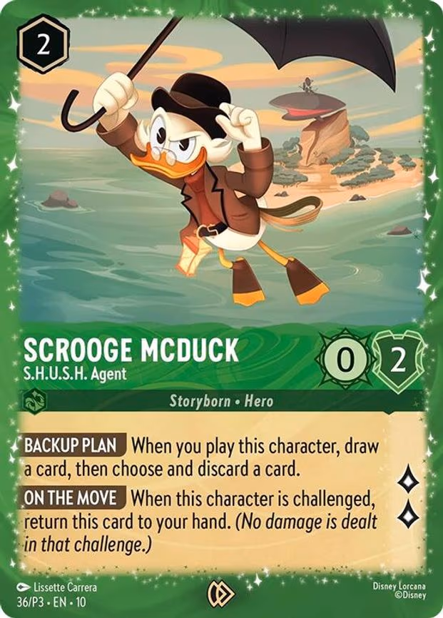 Scrooge McDuck - S.H.U.S.H. Agent