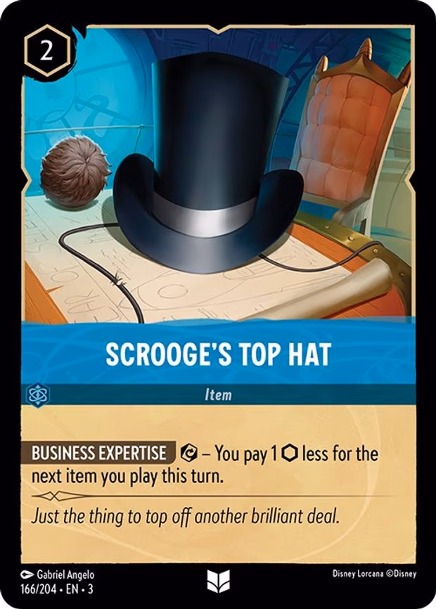 Scrooge's Top Hat - Uncommon (166/204)