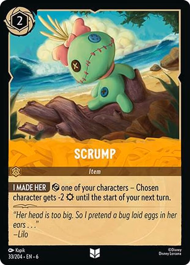 Scrump - Uncommon (33/204)