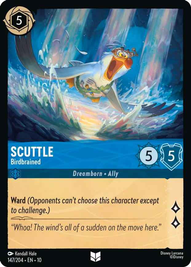 Scuttle - Birdbrained - Uncommon (147/204)