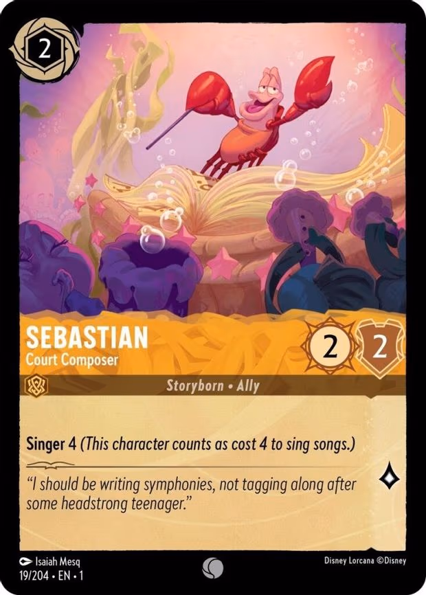 Sebastian - Court Composer - Common (19/204)