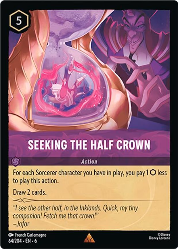 Seeking the Half Crown - Rare (64/204)