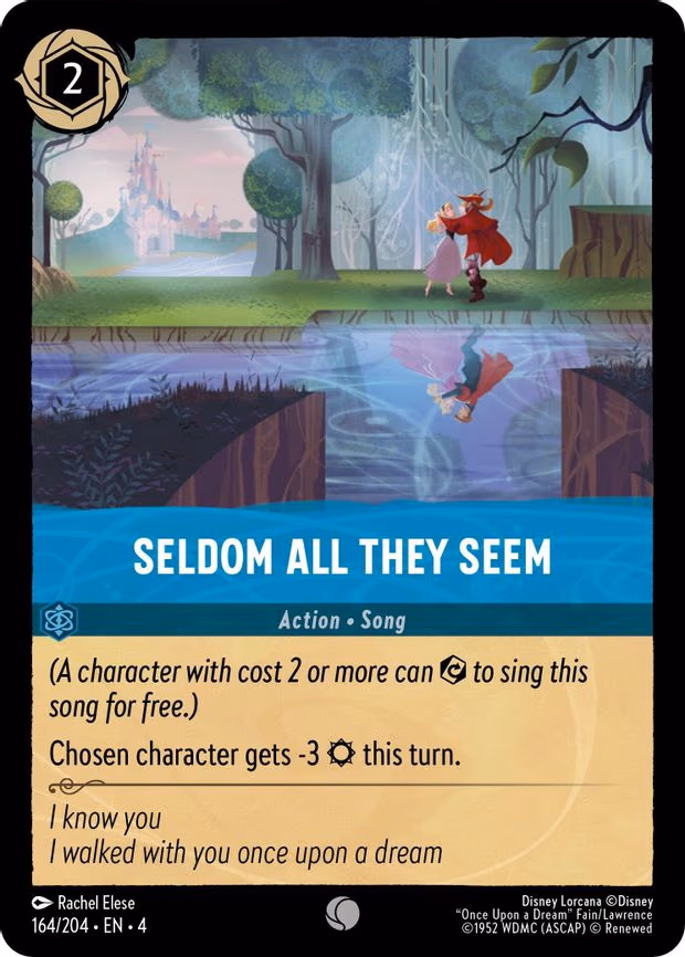 Seldom All They Seem - Common (164/204)