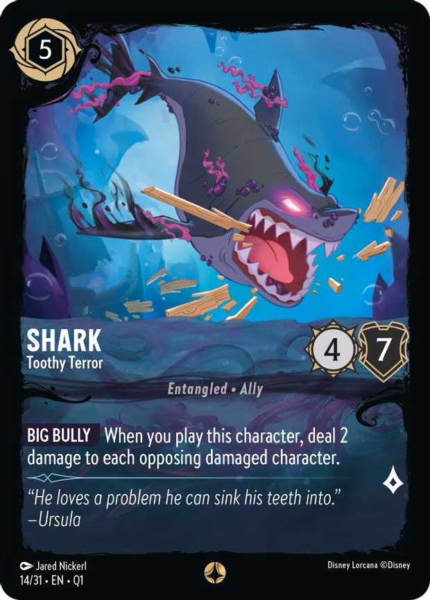 Shark - Toothy Terror