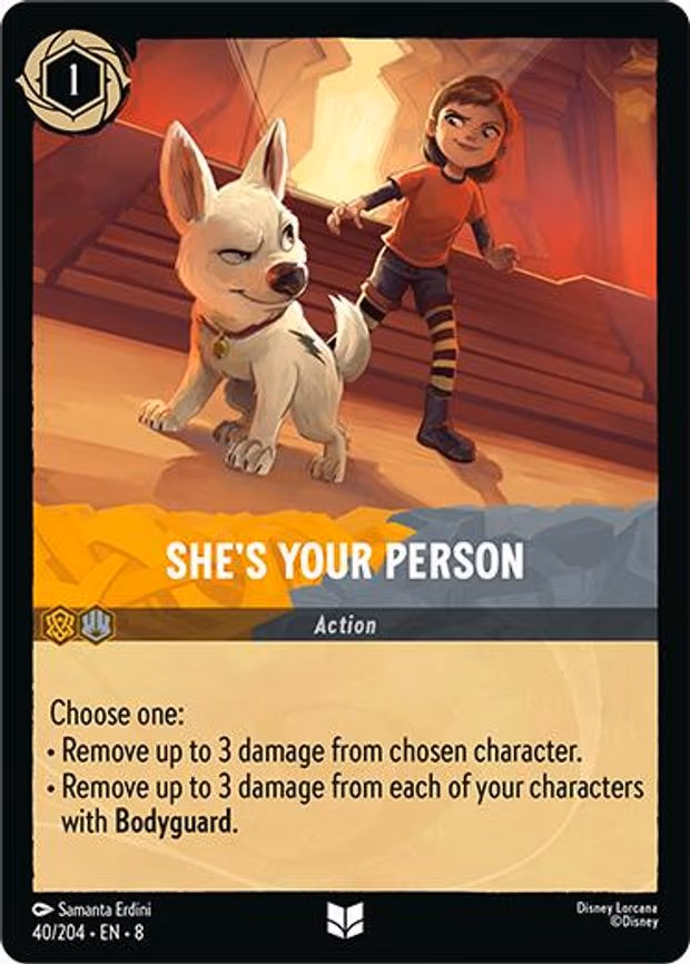She's Your Person - Uncommon (40/204)