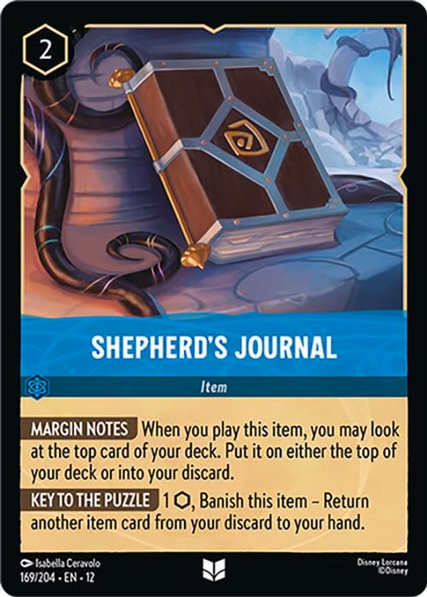 Shepherd's Journal - Uncommon (169/204)