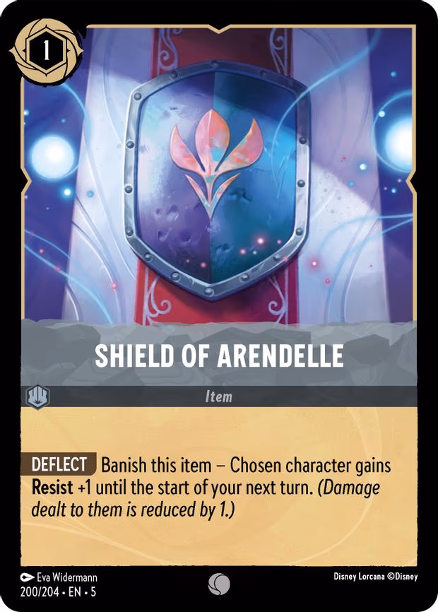 Shield of Arendelle - Common (200/204)