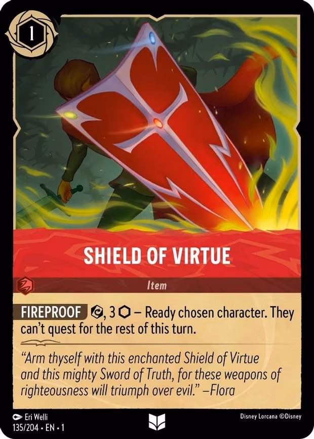Shield of Virtue - Uncommon (135/204)