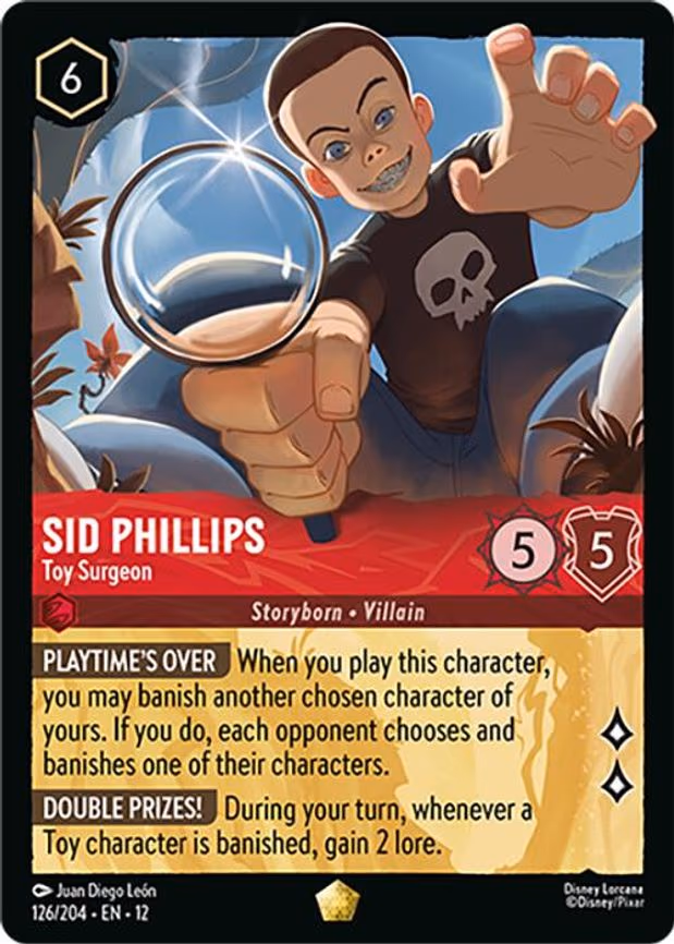 Sid Phillips - Toy Surgeon - Legendary (126/204)