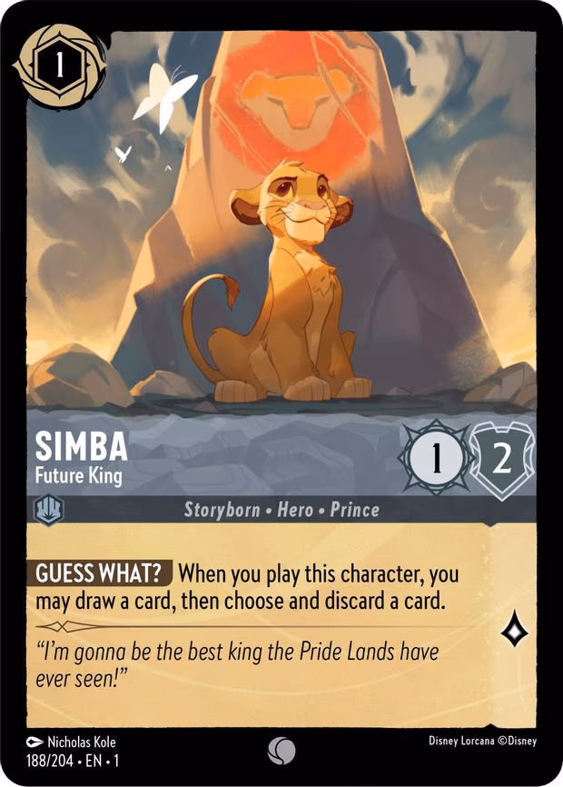 Simba - Future King - Common (188/204)