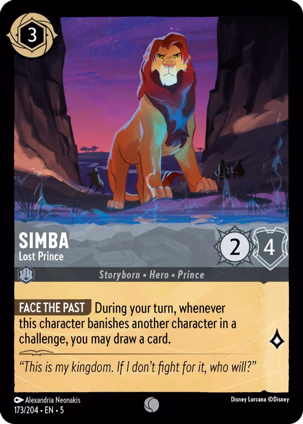 Simba - Lost Prince - Common (173/204)